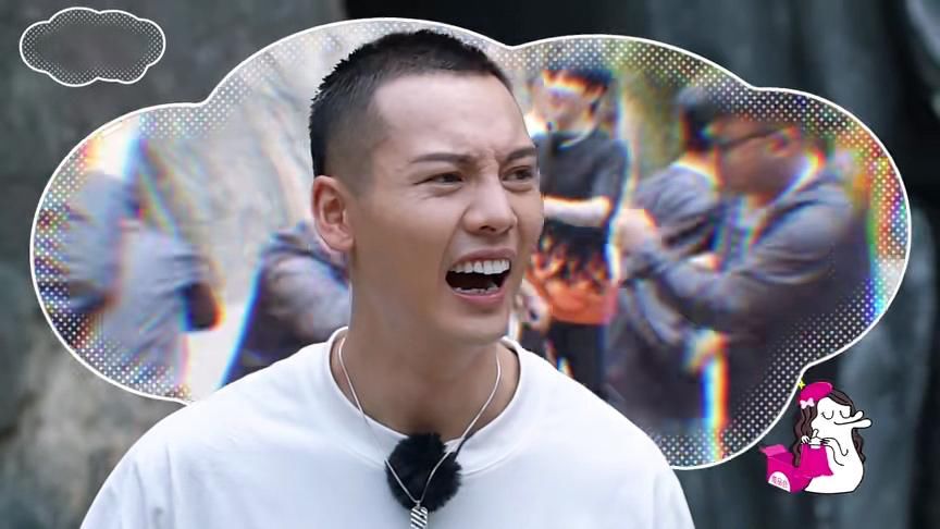  综艺|大张伟加李诞，这个综艺依旧是满屏的尬