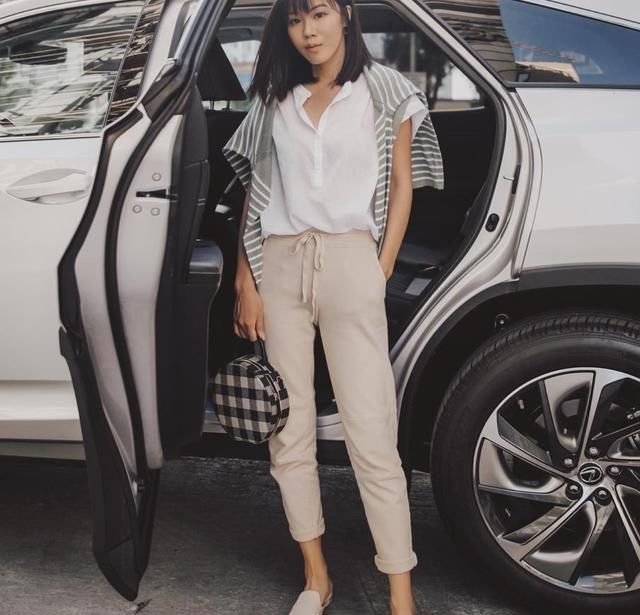  牛仔裤|能将“白衬衫”，穿得时髦的人，才是真的“时髦精”！