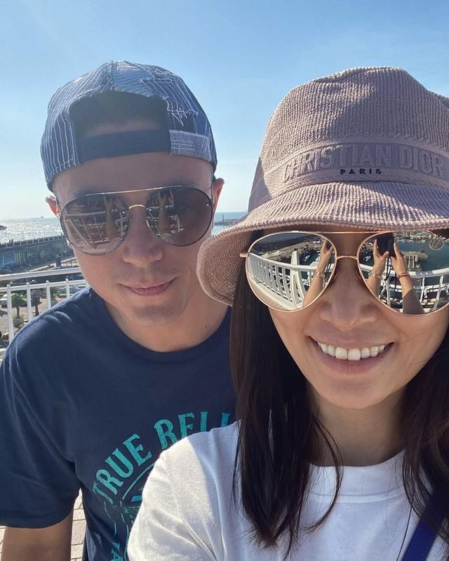 建华|霍建华一家三口度假,林心如晒完老公又晒女儿,素颜怼脸拍太真实