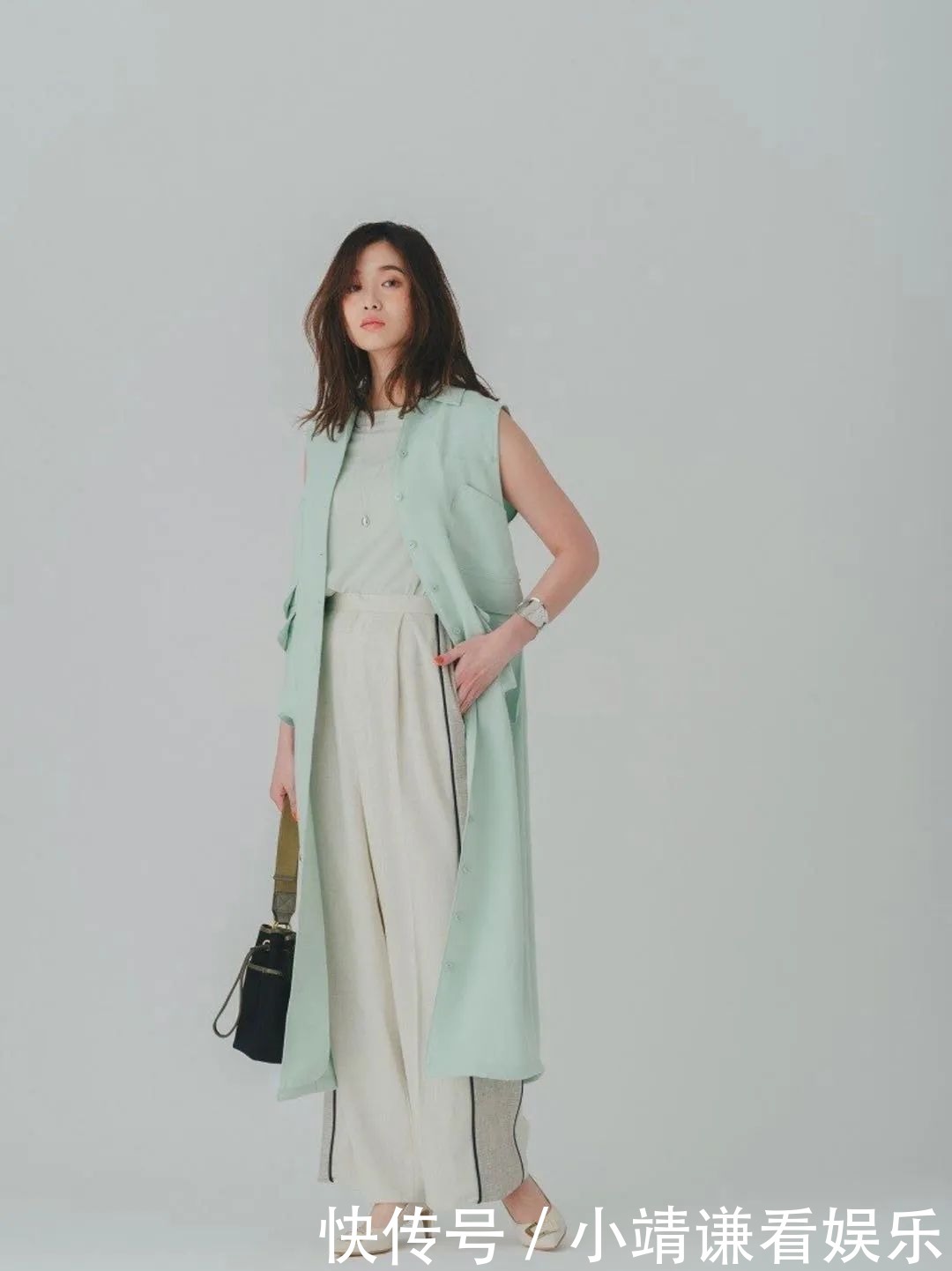 米色|初秋的穿搭攻略再多,都不如搞定这2个颜色