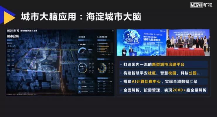 起底|旷视那正平：起底城市大脑下的「条」与「块」 | AI 安防峰会