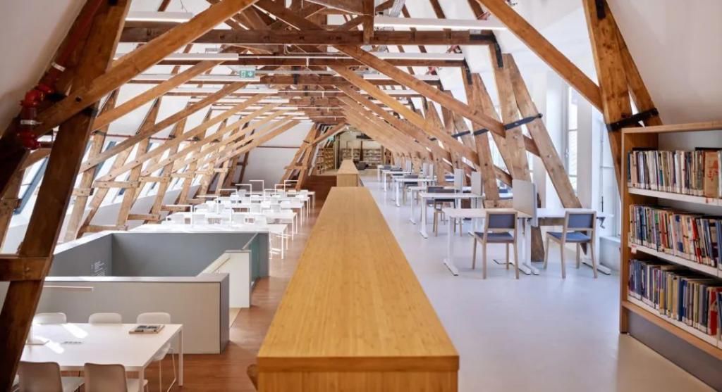  建筑|图书馆改造—— 拥有100年历史的建筑