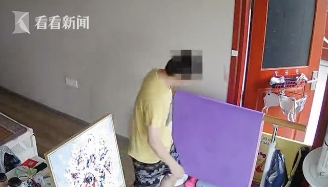  记得|独居女子屋内惊现陌生字条：“出门记得关门”！一看监控头皮发麻