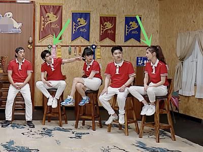 随性|奔跑吧全员秀坐姿,baby宋祖儿像大哥,蔡徐坤随性,郑恺最有喜感