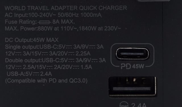  充电|万旅45W快充旅行转换插座拆解，一个便可走遍世界