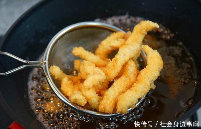 外酥里嫩|想吃炸鸡柳不要到外面买了,这样做,比买的还好吃,健康又卫生