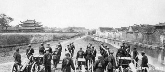 清军并没|实拍慈禧统治下的清朝军队真实面貌:武器装备精良