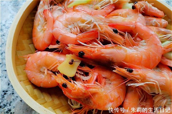 清水|清水煮虾,用不用剔虾线原来一直做错,难怪虾肉老,腥味重