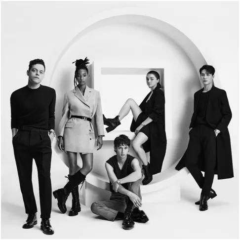  代言|帅气！权游二丫代言卡地亚，走出荧幕她还是个互联网企业家