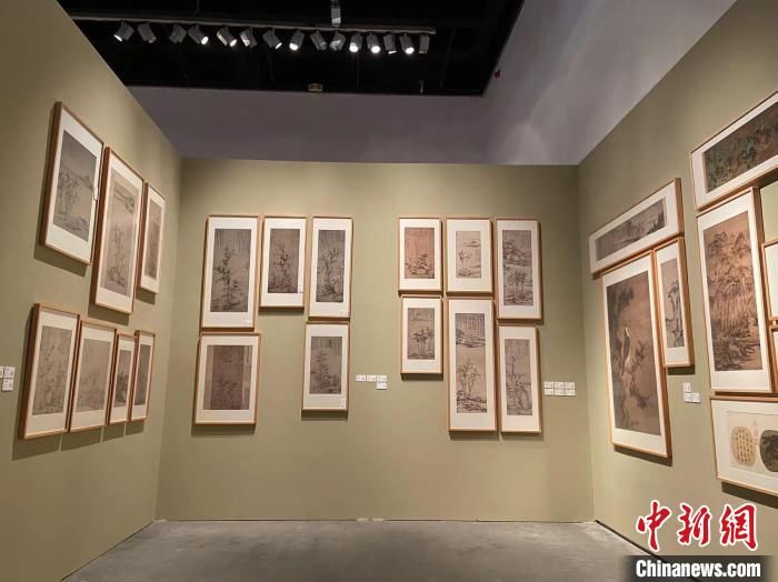 “中国历代绘画大系”成果展·宁波特展开幕
