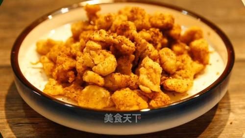  块钱|家庭版鸡米花，10块钱就能炸一大盘，香酥可口再也不用出去买了