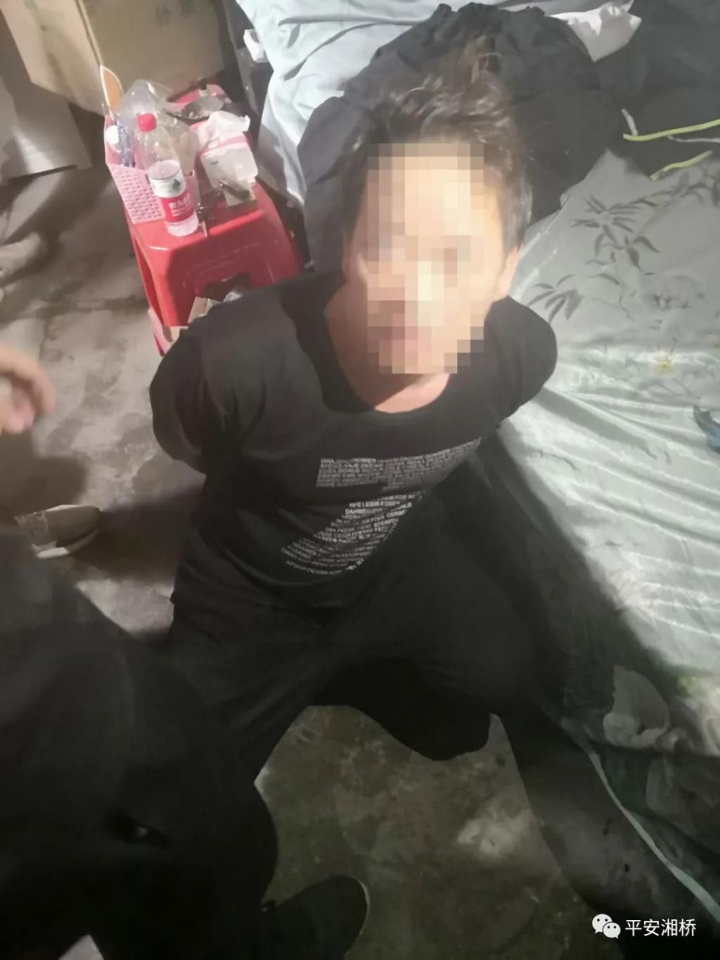 嫌疑人|湘桥警方抓获盗窃摩托车嫌疑人1名，缴获赃车3辆，破获案件5宗