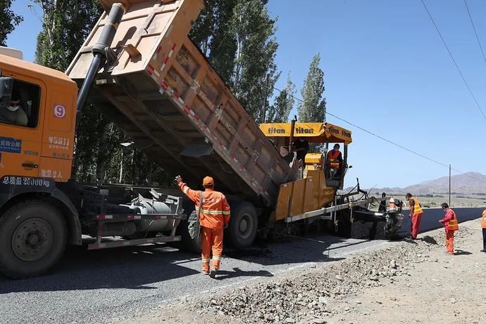  乡村|织密农村路网 助力乡村振兴