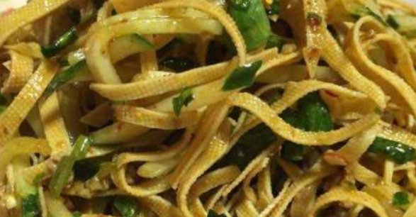  我家|一道开胃凉拌菜，好吃又下饭，制作简单，我家餐桌天天少不了