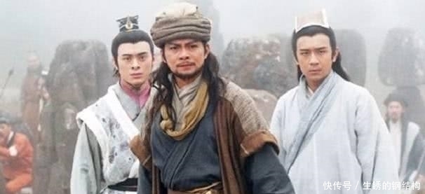 降龙十八掌|天龙中乔峰死前偷偷收了一个传人, 武功内力天下无敌, 降龙更厉害