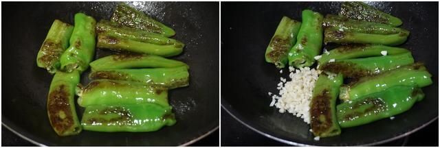  虎皮|虎皮尖椒的正确做法，不用油炸，好吃不油腻，鲜香爽口开胃下饭！