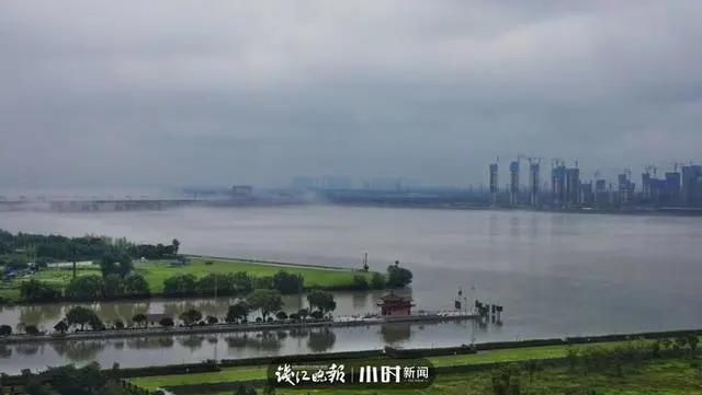  钱塘江|太仙！钱塘江“晨雾奇观”刷屏：恍如海市蜃楼