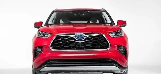 混合动力版|丰田大号“威兰达”现身!汉兰达搭2.5L混动,取消脚刹