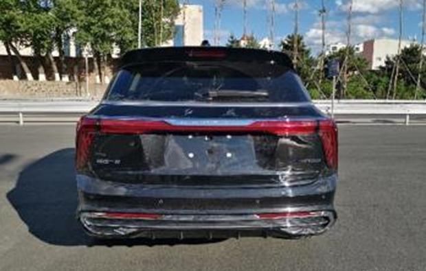  设计|定位纯电动大型SUV 红旗E-HS9申报图