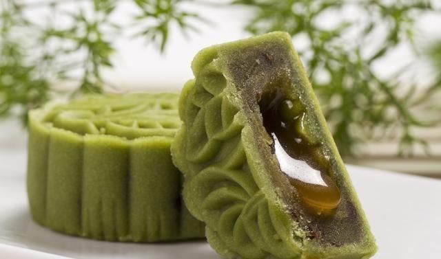  貌美如花|这是什么神仙“茶”点月饼，貌美如花，甘之如饴