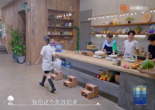  东西|谭松韵跑开去放东西，陈哲远就偷偷跟张新成聊起她，评价真实了！