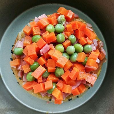  田园|田园菜蔬迷你披萨