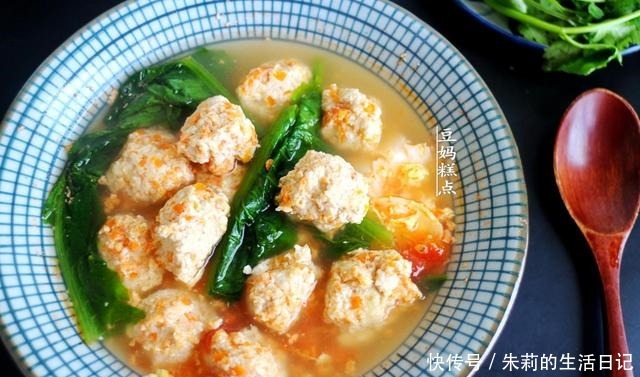 热量|减肥餐,豆腐肉丸子汤,简单又味美,做1次1周就够了