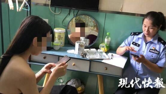  女模特|女模特离开苏州去上海 把三个月大宝宝独自留酒店