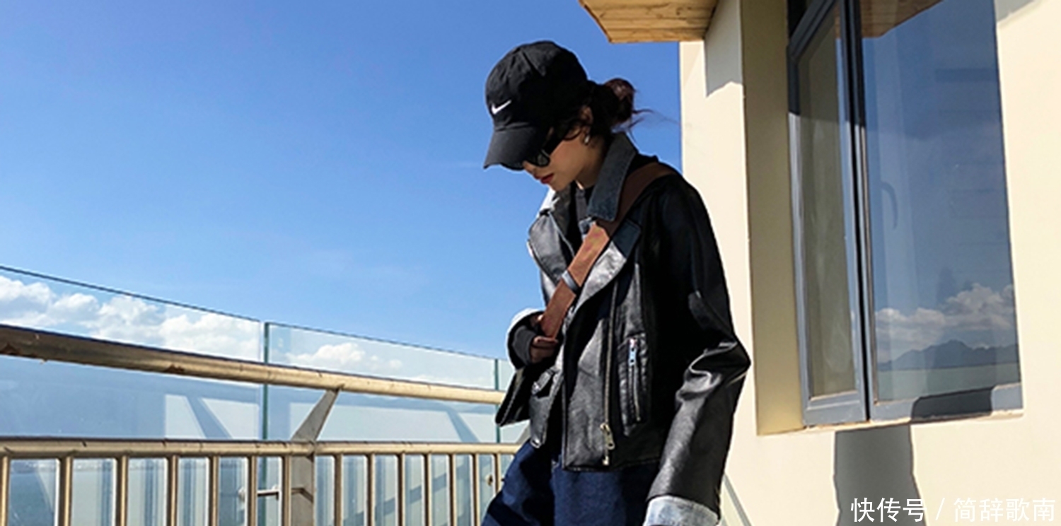 短款|冬天短款外套时尚搭配,让你显瘦又显高