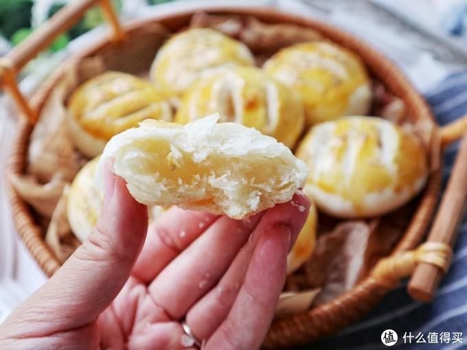  糯米|美食 篇二：层层分明酥掉渣的老婆饼
