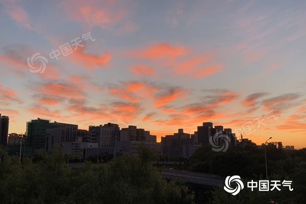 雷雨|继续烤！北京今日最高温可达36℃ 明起至周末雷雨频繁