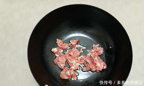 肉片|老厨师醉了说不管什么肉，要多放一勺，滑嫩可口，不粘锅