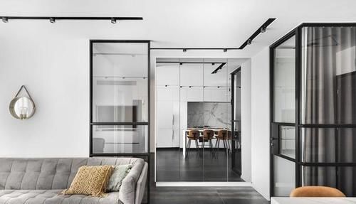  撞色|头一次见如此吸睛的撞色设计，极简空间+亮色单品，高级感爆棚