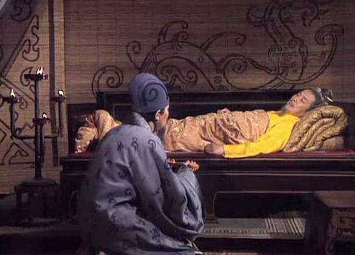 诸葛亮|刘备托孤时，为什么要对诸葛亮说“君可自取”呢？并非是试探