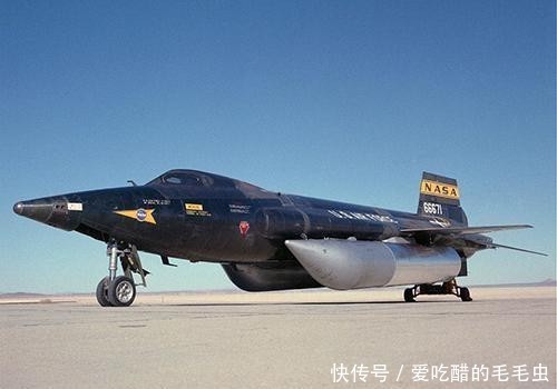  人类|X-15试验机，人类驾驶最快的飞行器，曾飞到大气层边缘