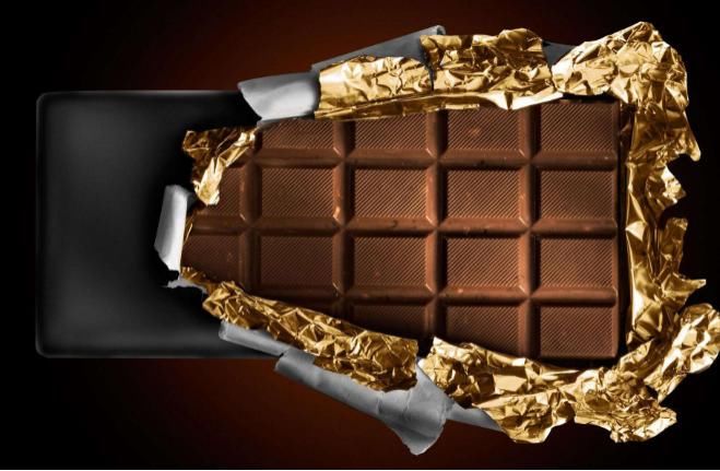  缝隙|巧克力表面的缝隙，仅仅是为掰开更方便吗？看完才知道不是！