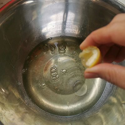  蛋清|烫面红丝绒戚风蛋糕