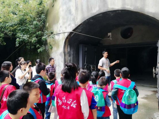 记者|岳阳人防迎来首批小记者