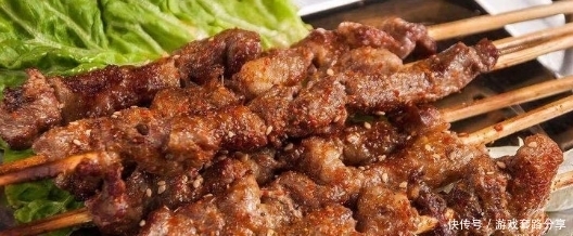 烤羊肉串|孩子一直就特别想吃,做法简单易学,营养丰富,让人看了就有食欲