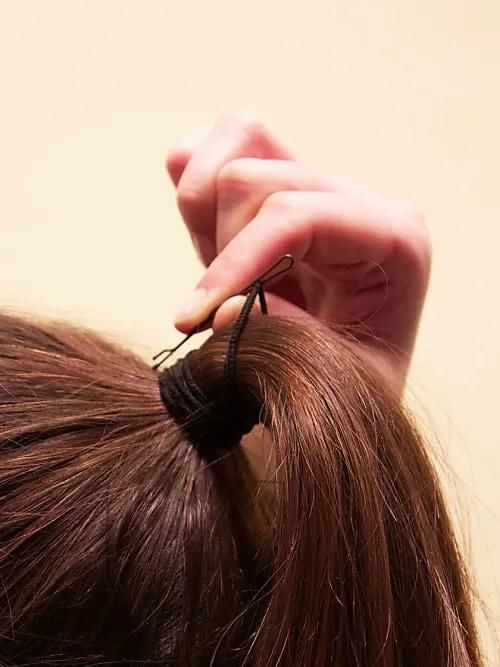  高马尾|美丽无死角的女孩，都把发型换成了这些样子