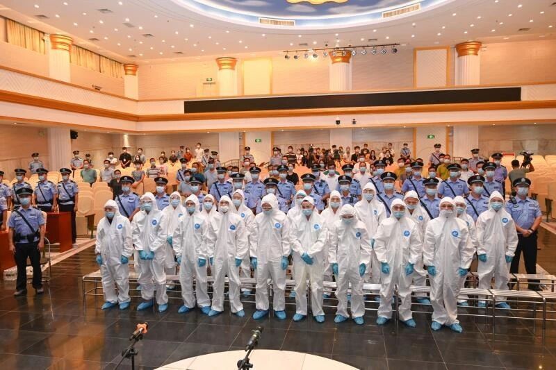  海口|海口20人涉黑案一审宣判 主犯王绍章获刑25年