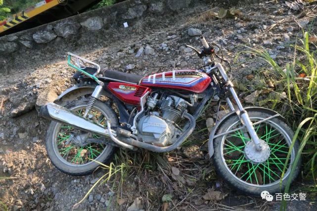  任性|血的教训！百色一未成年驾驶摩托车酿事故 用生命为任性“买单”