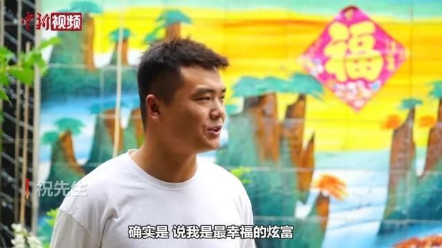 视频|30岁小伙坐三轮车兜风,网友看完视频感叹最幸福的炫富