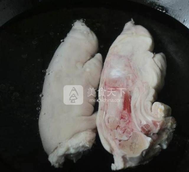 芳香|这是一个美味的卤猪蹄配方,芳香油腻,营养又美味