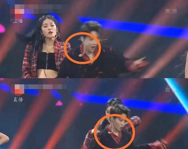  深情|818超级秀尴尬不断，王耀庆假唱亦深情，道具太差吴宣仪吃一嘴毛