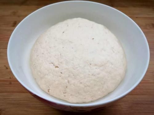 夹心小馒头|最近儿子迷上这个早餐,比面包口感松软,满满都是料,特好吃