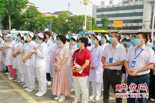  平舆县|全国“健康专县-联县健康直通车”大型移动公益筛查项目在平舆县启动