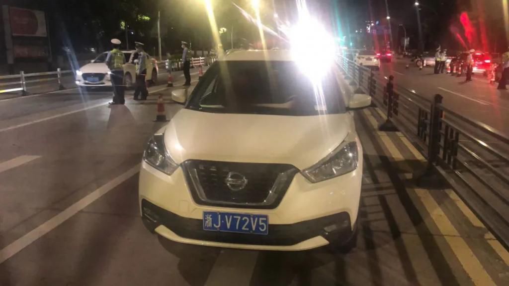  温岭|实名曝光！温岭这个路段10人酒驾被查