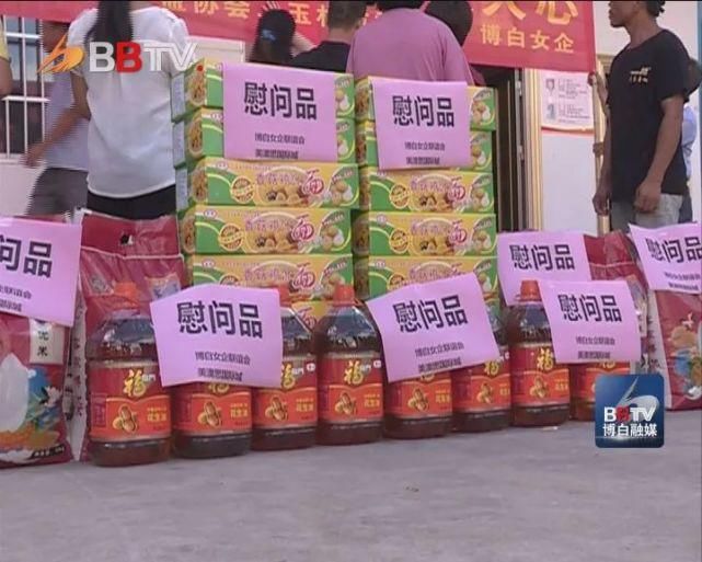  走访|博白：志愿服务在行动 走访慰问暖人心