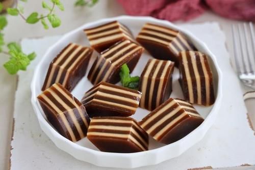  口感|伏天最受欢迎的甜品，好吃更好做，口感冰冰凉凉，Q弹有嚼劲！